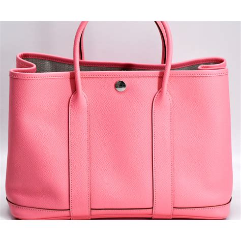 hermes garden party rose jaipur|Hermes garden party tote price.